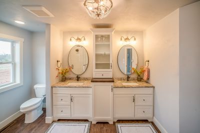 Vanity and Mirror Upgrades