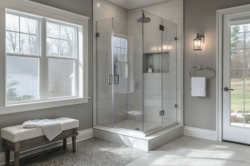 Cost of Shower Installation in Asheboro, NC